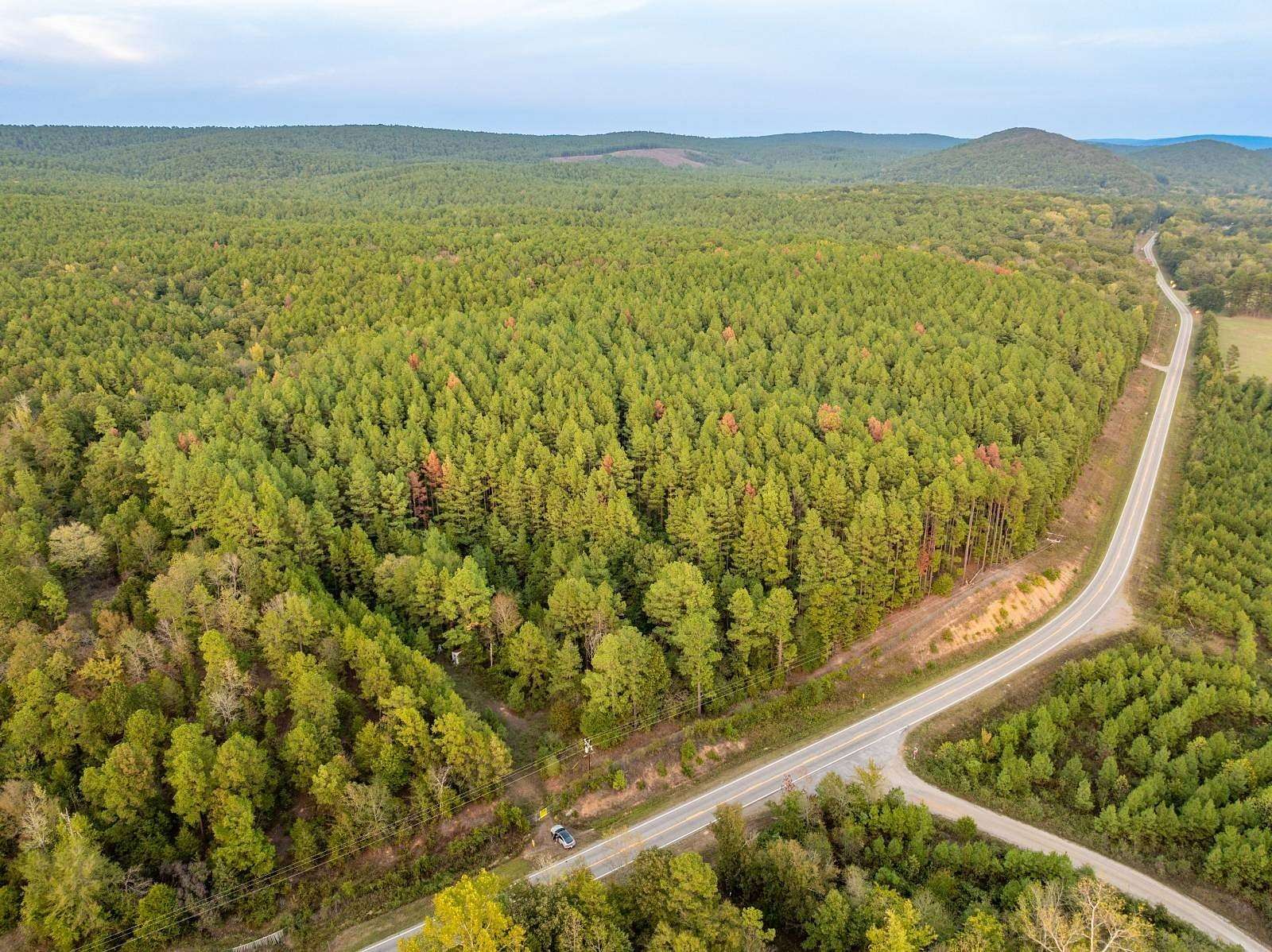 6.64 Acres of Residential Land for Sale in Plainview, Arkansas