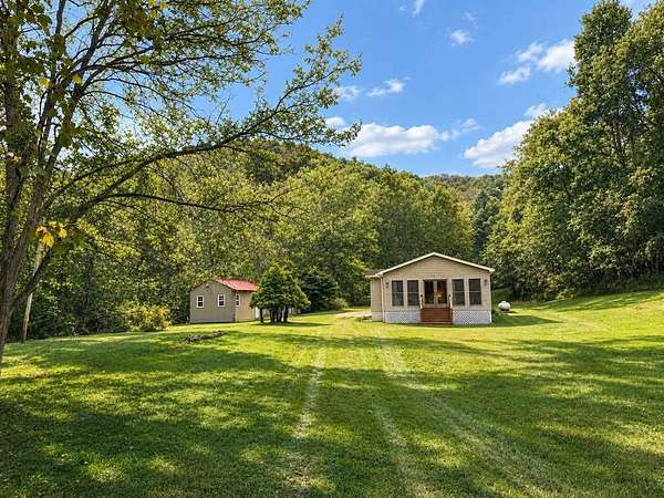 5 Acres of Land with Home for Sale in Mount Zion, West Virginia