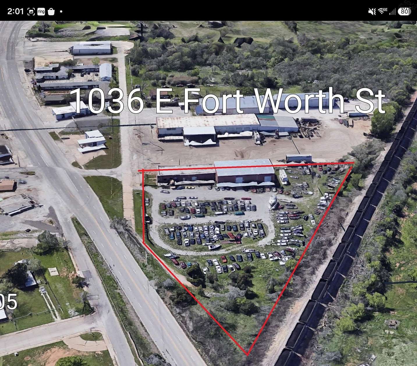 2.3 Acres of Commercial Land for Sale in Wichita Falls, Texas