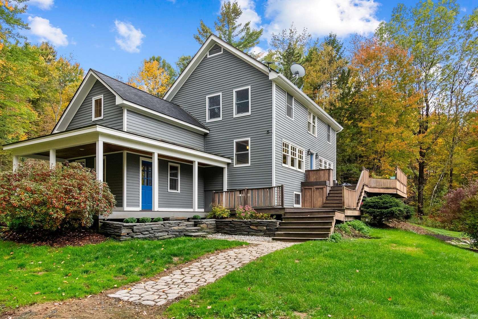 2.15 Acres of Land with Home for Sale in Stowe, Vermont