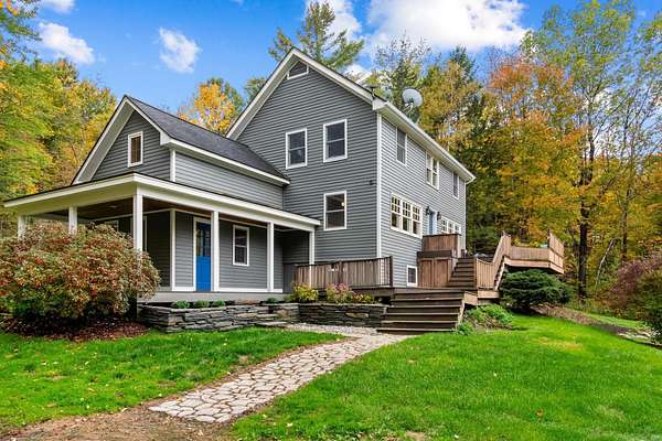 2.15 Acres of Land with Home for Sale in Stowe, Vermont