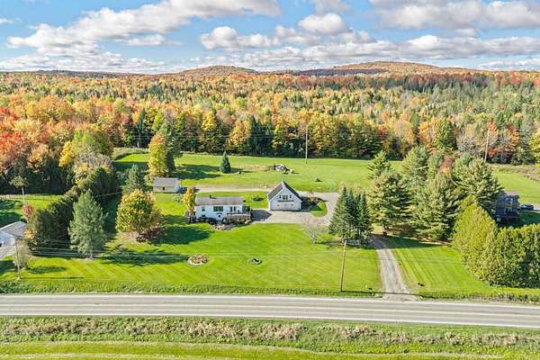 5 Acres of Land with Home for Sale in Derby Town, Vermont