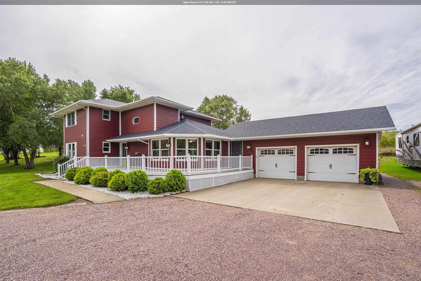 1.9 Acres of Land with Home for Sale in Sioux City, Iowa