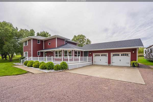 1.9 Acres of Land with Home for Sale in Sioux City, Iowa