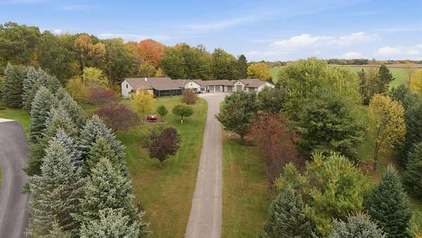 2.65 Acres of Land with Home for Sale in Burtrum, Minnesota