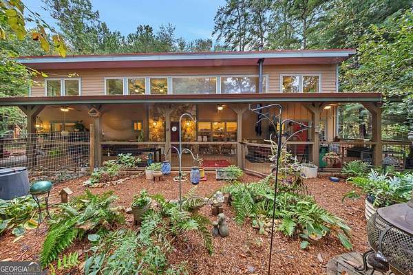 2.1 Acres of Land with Home for Sale in Mineral Bluff, Georgia