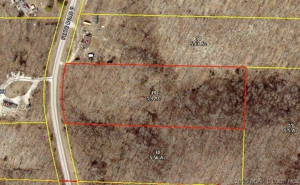 5.4 Acres of Residential Land for Sale in Camdenton, Missouri