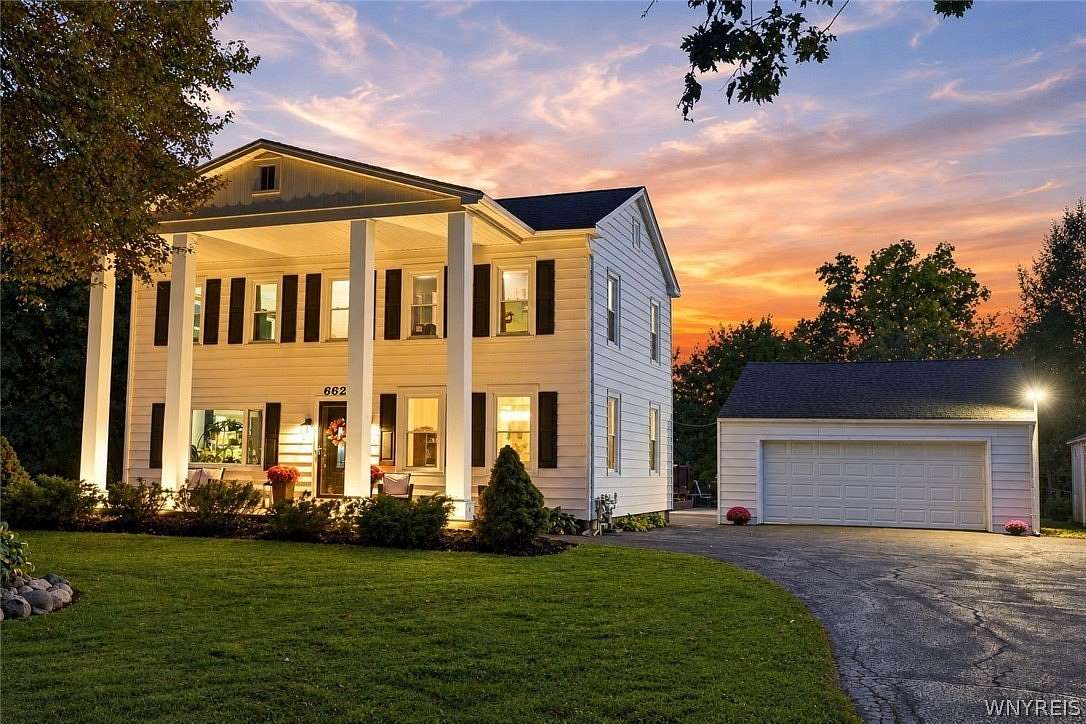 2.7 Acres of Land with Home for Sale in Hamburg, New York