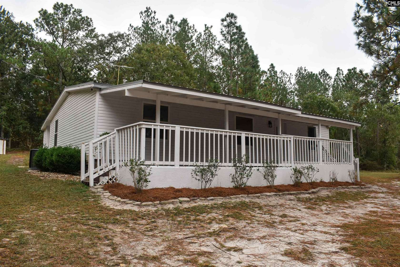 6.2 Acres of Land with Home for Sale in Leesville, South Carolina