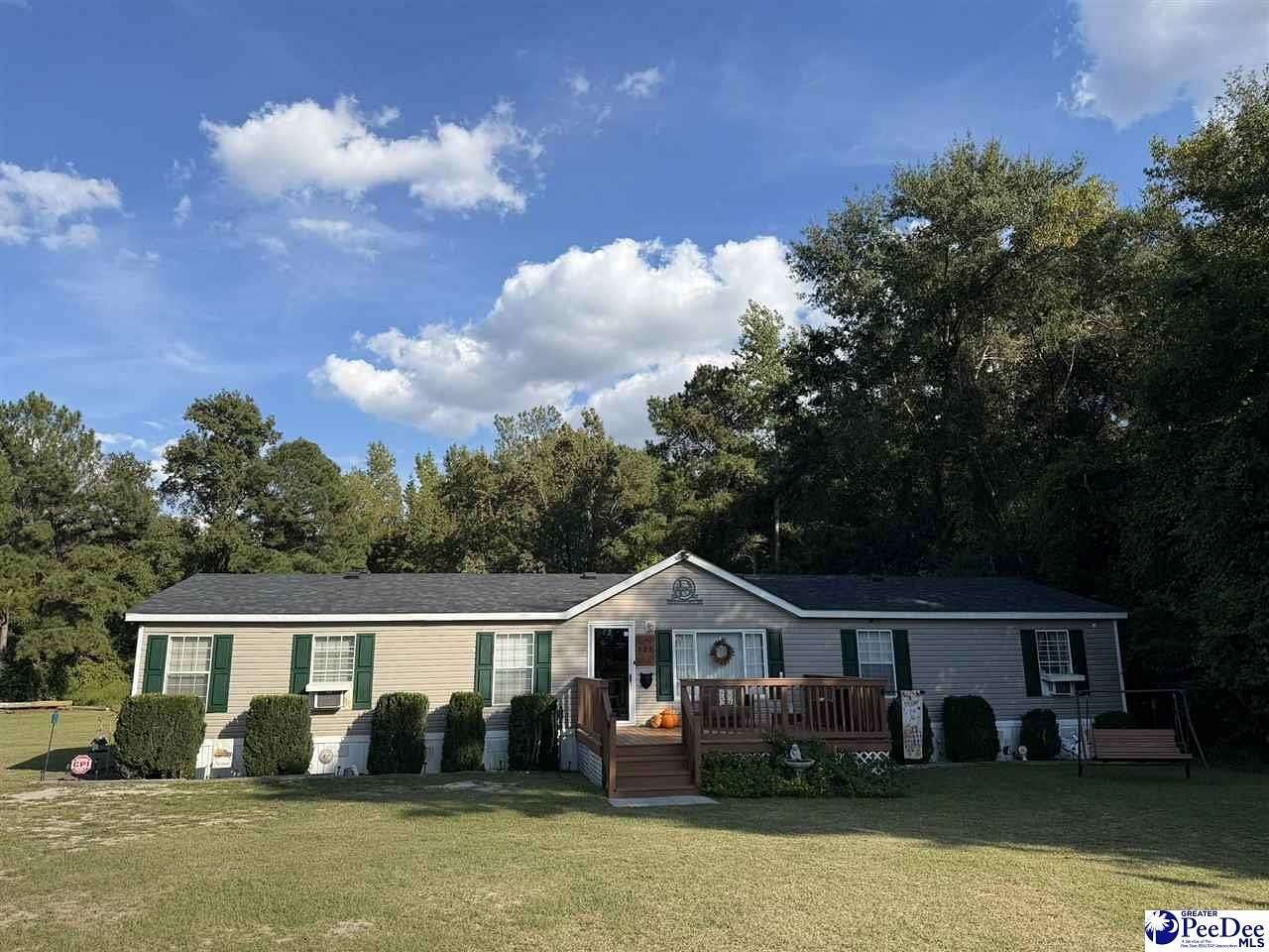 4.4 Acres of Land with Home for Sale in Dillon, South Carolina