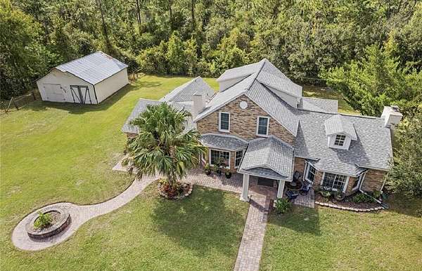 2.72 Acres of Land with Home for Sale in St. Cloud, Florida