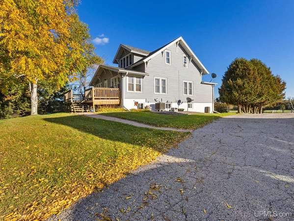 20 Acres of Agricultural Land with Home for Sale in Menominee, Michigan