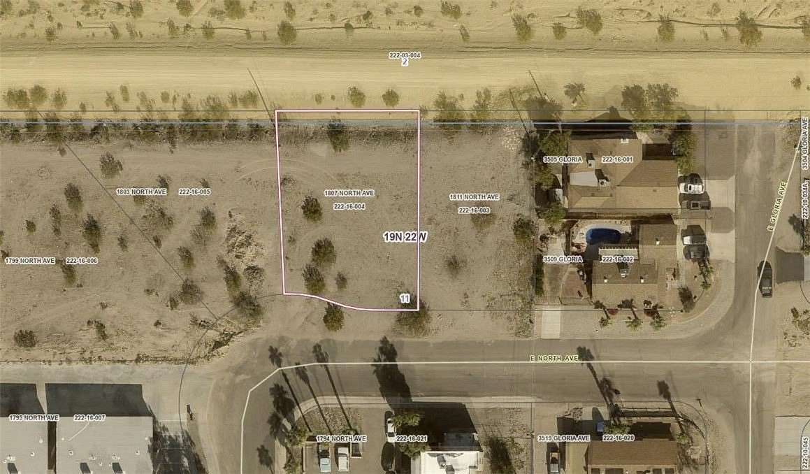 0.25 Acres of Residential Land for Sale in Bullhead City, Arizona