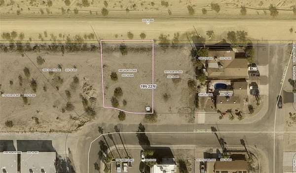 0.25 Acres of Residential Land for Sale in Bullhead City, Arizona