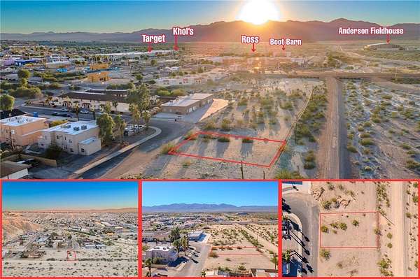 0.25 Acres of Residential Land for Sale in Bullhead City, Arizona