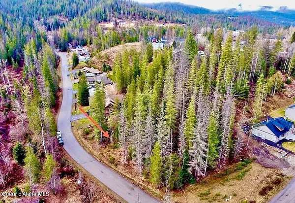0.41 Acres of Residential Land for Sale in Pinehurst, Idaho