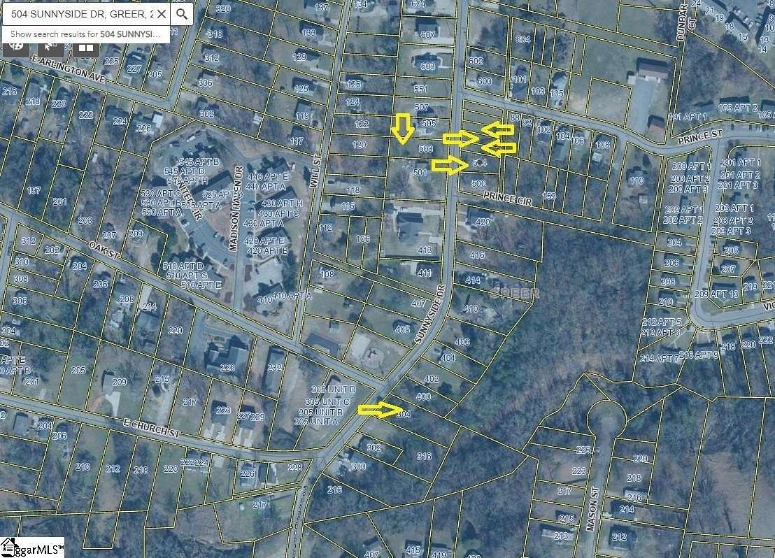 0.78 Acres of Land for Sale in Greer, South Carolina