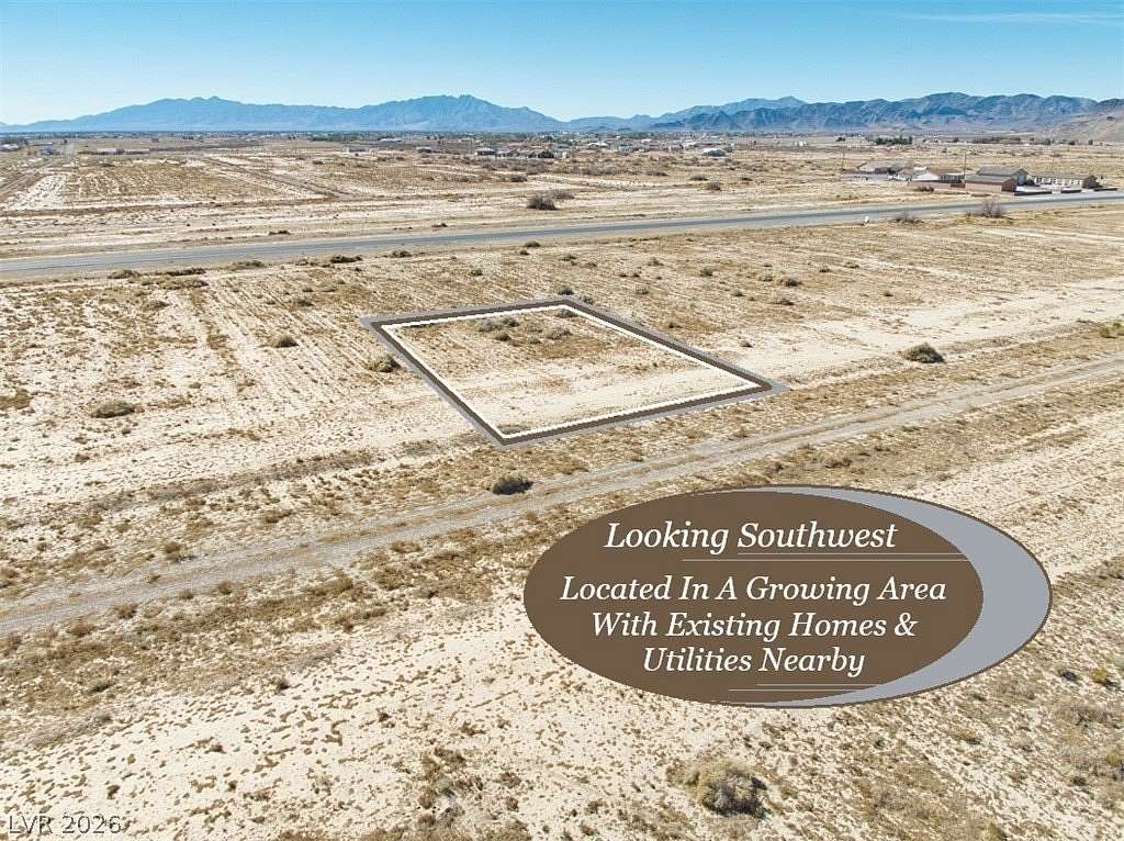 0.23 Acres of Residential Land for Sale in Pahrump, Nevada