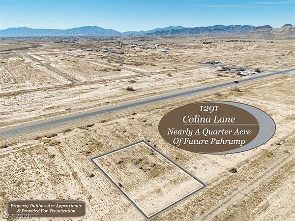 0.23 Acres of Residential Land for Sale in Pahrump, Nevada