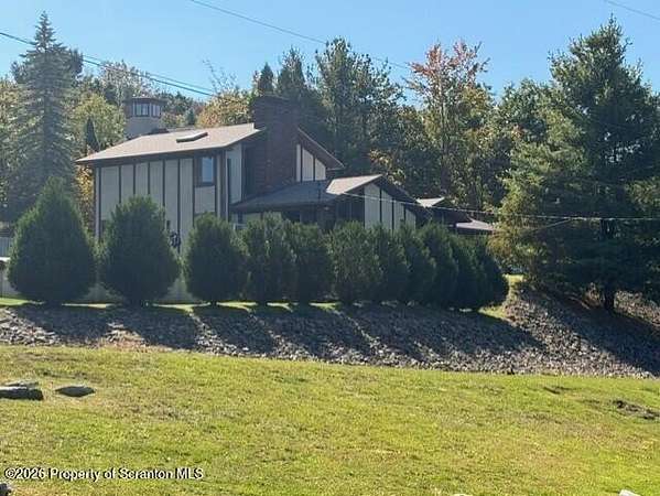 1.5 Acres of Land with Home for Sale in Dunmore, Pennsylvania