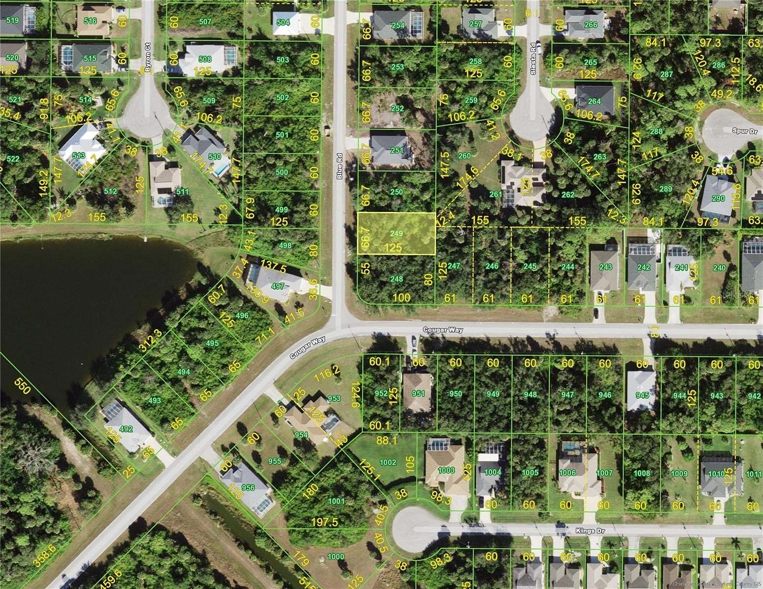 0.19 Acres of Land for Sale in Rotonda West, Florida
