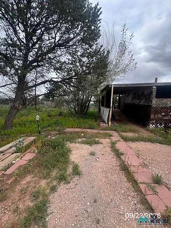 1.59 Acres of Land with Home for Sale in Jamestown, New Mexico