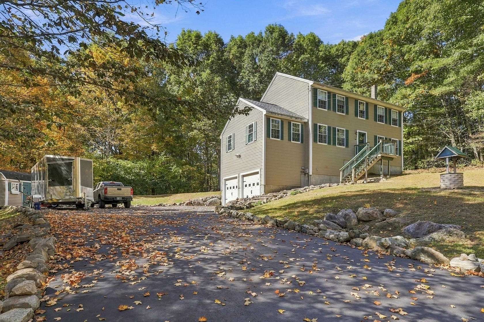 3.6 Acres of Land with Home for Sale in Nottingham, New Hampshire