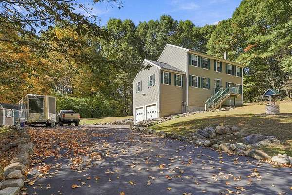 3.6 Acres of Land with Home for Sale in Nottingham, New Hampshire