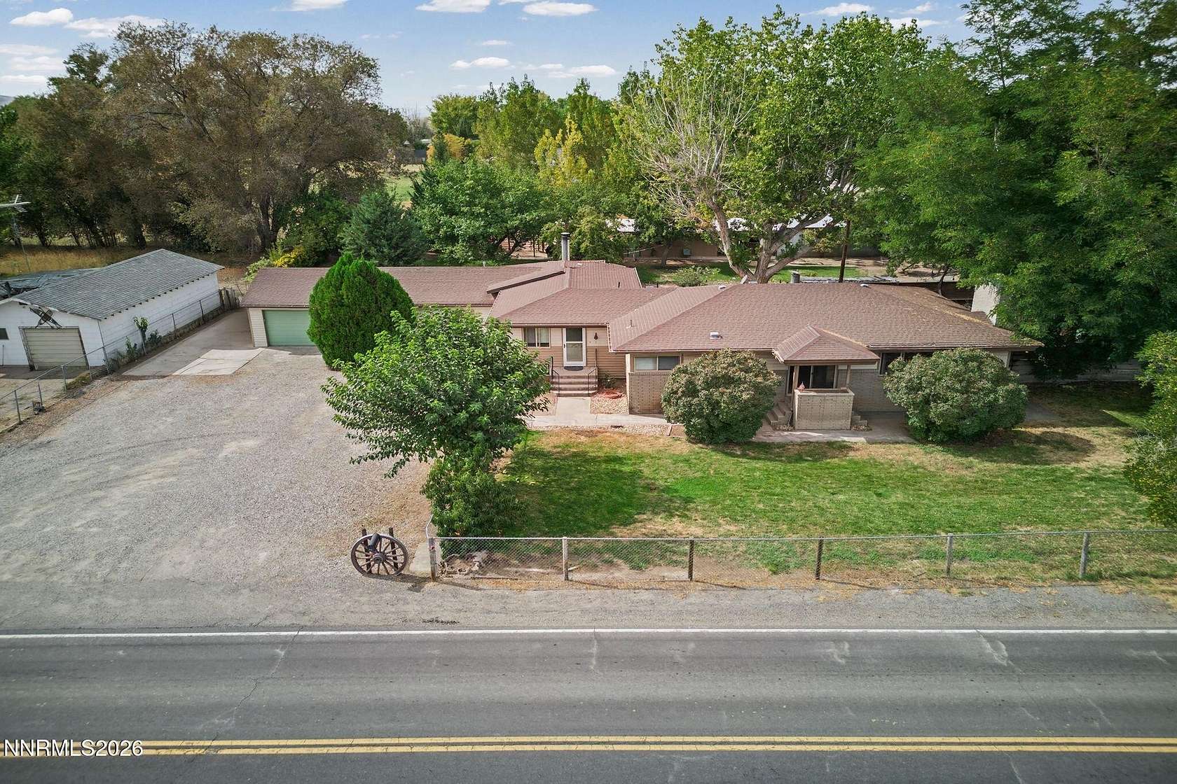 4 Acres of Land with Home for Sale in Fallon, Nevada