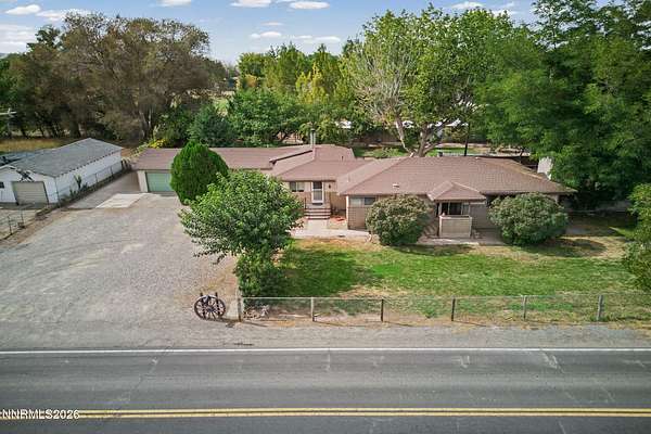 4 Acres of Land with Home for Sale in Fallon, Nevada