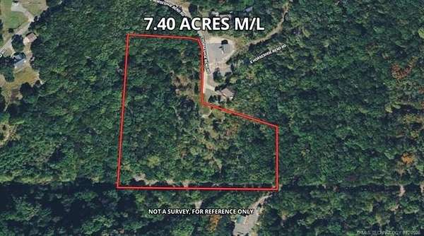 7.4 Acres of Residential Land for Sale in Park Hill, Oklahoma