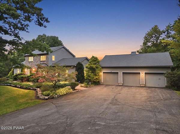 4.2 Acres of Land with Home for Sale in Dingmans Ferry, Pennsylvania