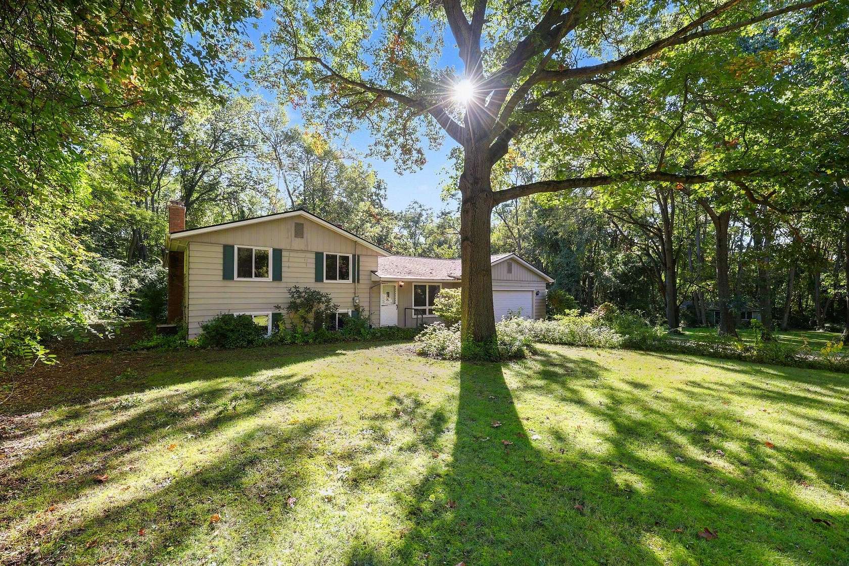 4 Acres of Land with Home for Sale in Chelsea, Michigan