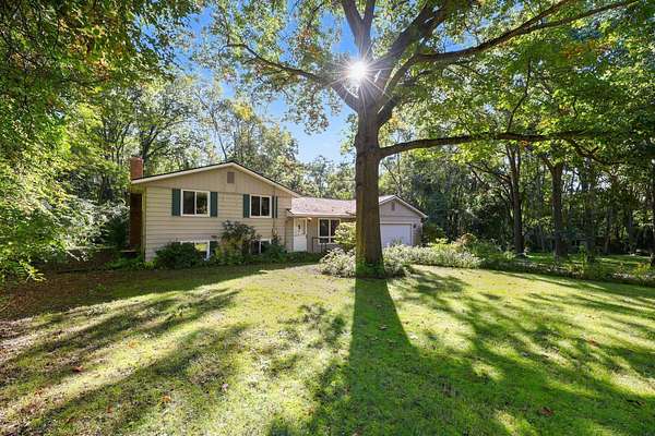 4 Acres of Land with Home for Sale in Chelsea, Michigan