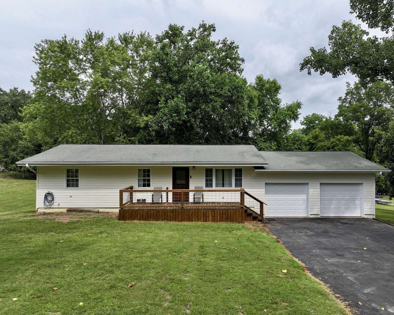 2 Acres of Land with Home for Sale in Van Buren, Missouri