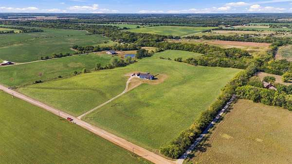 35.6 Acres of Land with Home for Sale in Mulvane, Kansas