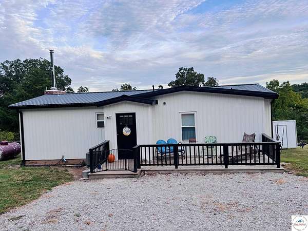 6.58 Acres of Land with Home for Sale in Lincoln, Missouri