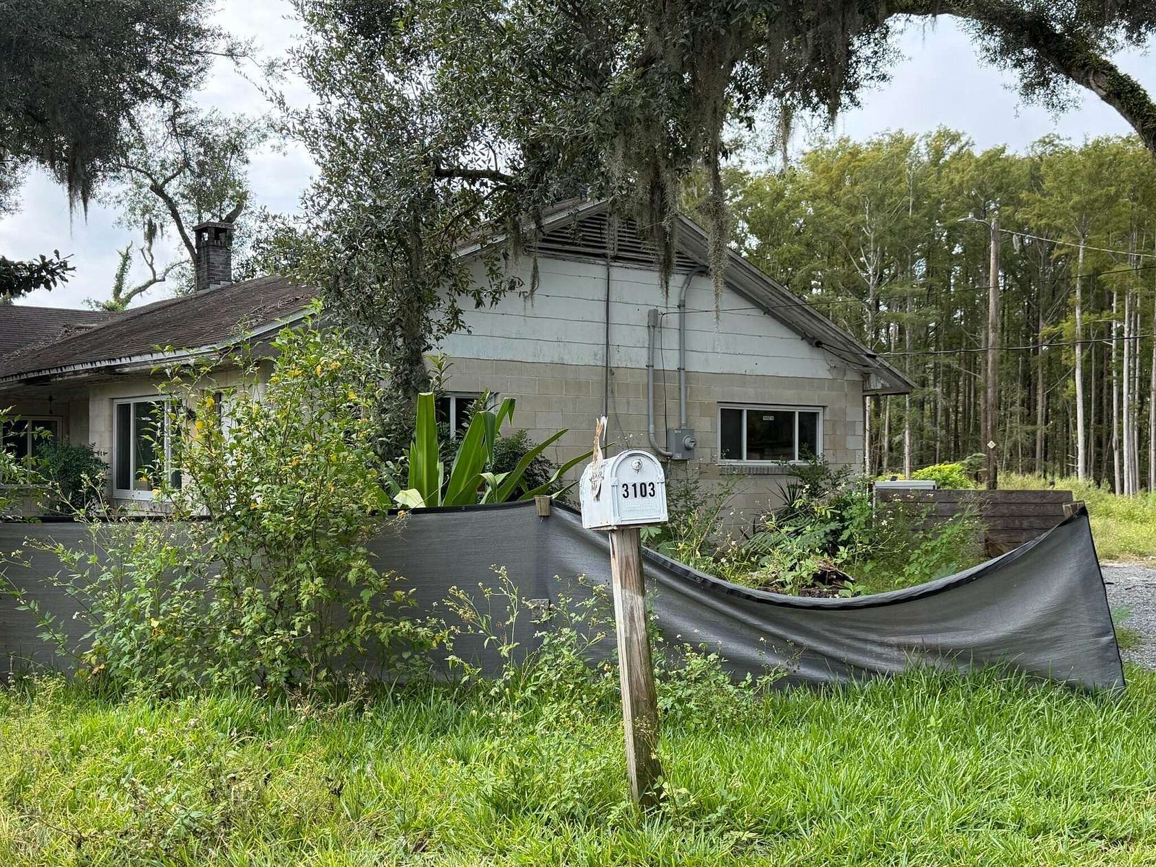 17.8 Acres of Land with Home for Sale in Perry, Florida