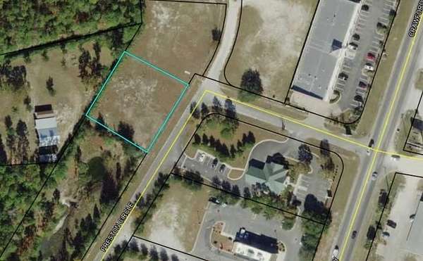 0.5 Acres of Land for Sale in Crawfordville, Florida