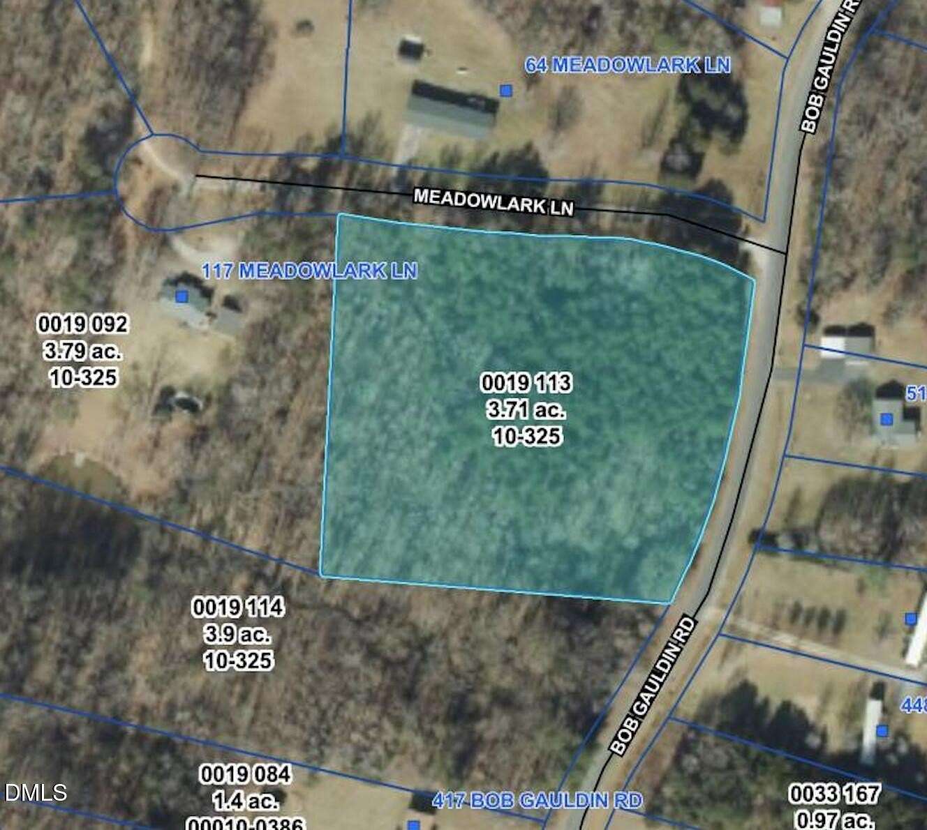 3.7 Acres of Land for Sale in Pelham, North Carolina
