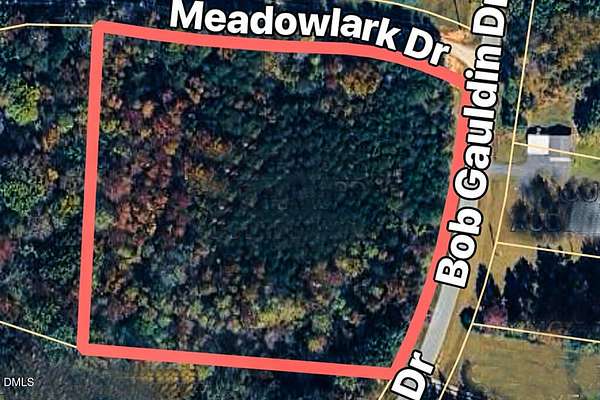 3.7 Acres of Land for Sale in Pelham, North Carolina