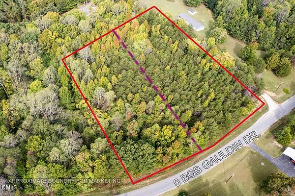 3.7 Acres of Land for Sale in Pelham, North Carolina