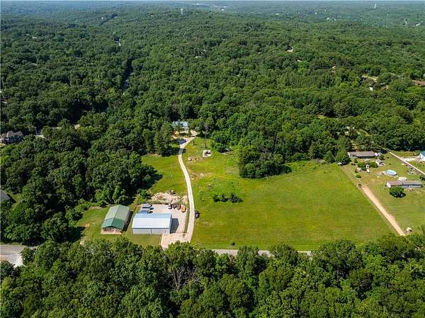 12.6 Acres of Commercial Land for Sale in Bentonville, Arkansas