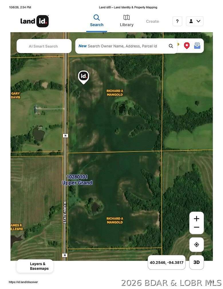 78.5 Acres of Land for Sale in Athens Township, Missouri