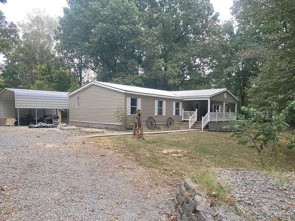 3.5 Acres of Land with Home for Sale in Forrest City, Arkansas