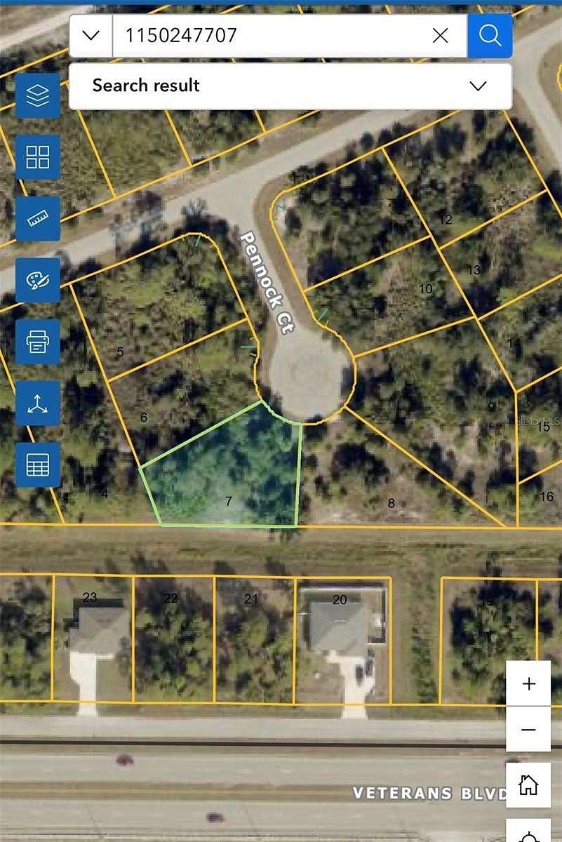 0.38 Acres of Mixed-Use Land for Sale in North Port, Florida