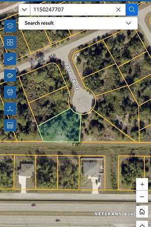 0.38 Acres of Mixed-Use Land for Sale in North Port, Florida