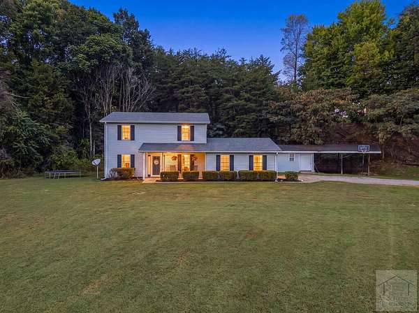 4 Acres of Land with Home for Sale in Bassett, Virginia