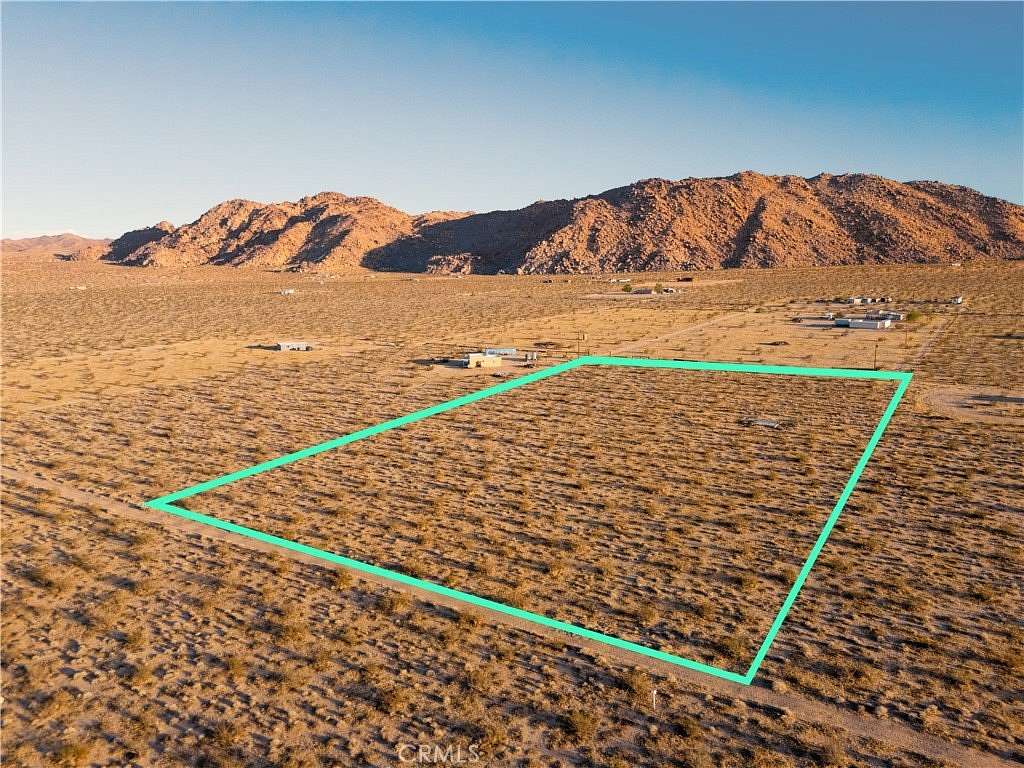 5 Acres of Land for Sale in Landers, California