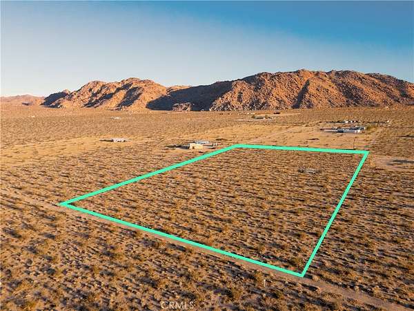 5 Acres of Land for Sale in Landers, California